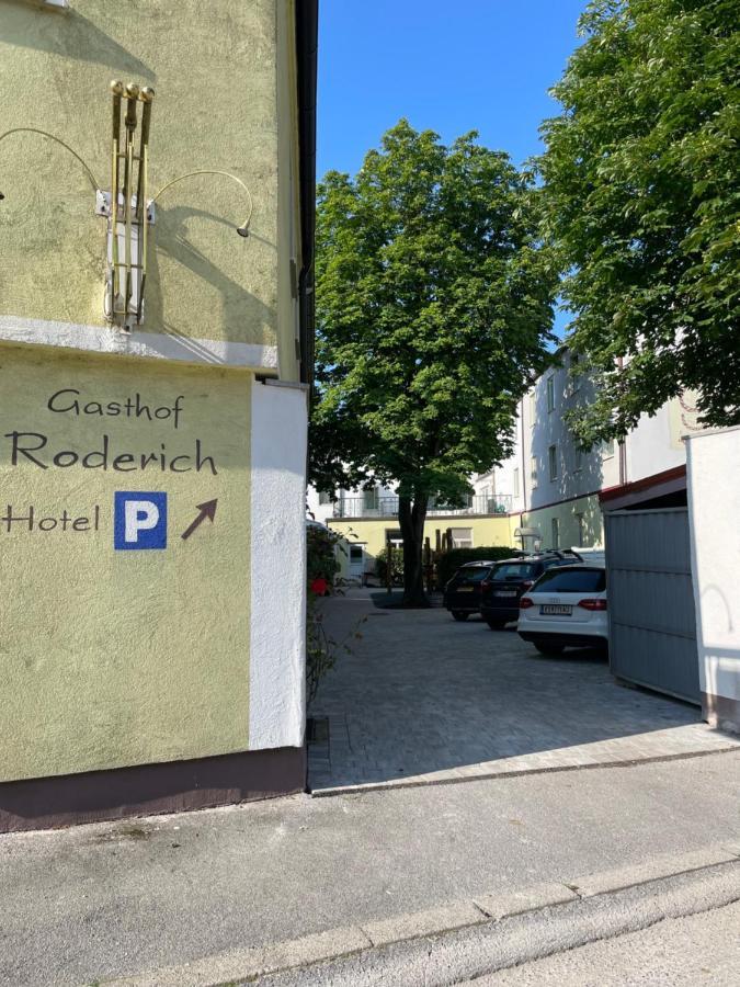 Gasthof Roderich Hotel Langenzersdorf Buitenkant foto